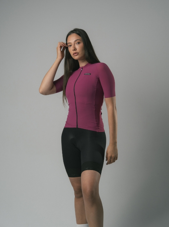 ALDA JERSEY - RASPBERRY RED